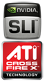 NVIDIA SLI Technology and AMD CrossFireX Technology